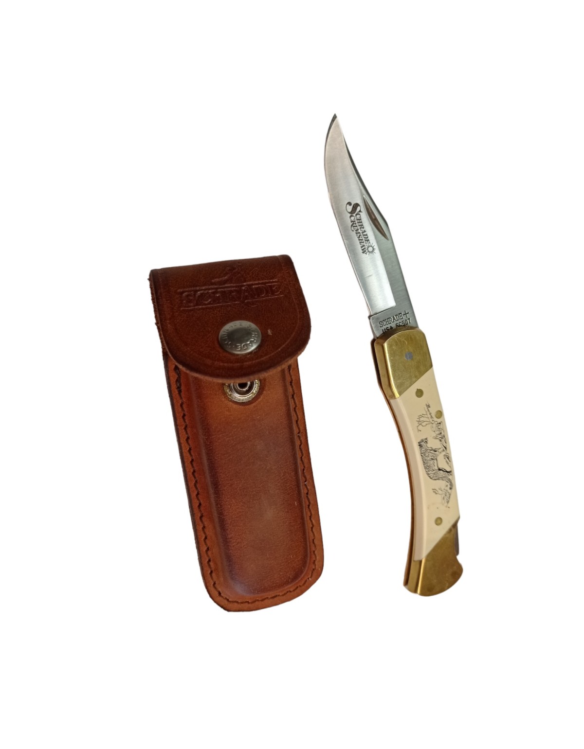 **0004633** Occasion couteau SCHRADE SC507