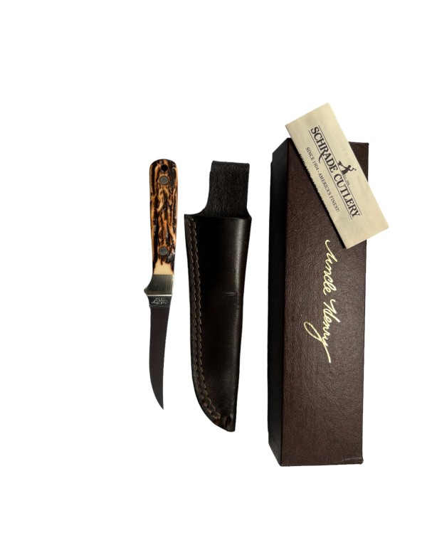 Couteau SCHRADE cutlery uncle henry **REF 0004225**