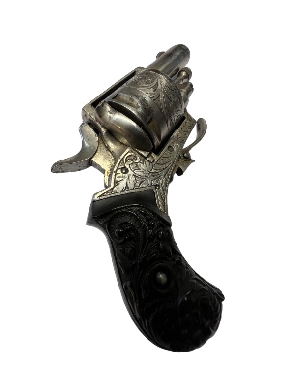 **0004205** Revolver type british bulldog cal : 320BD