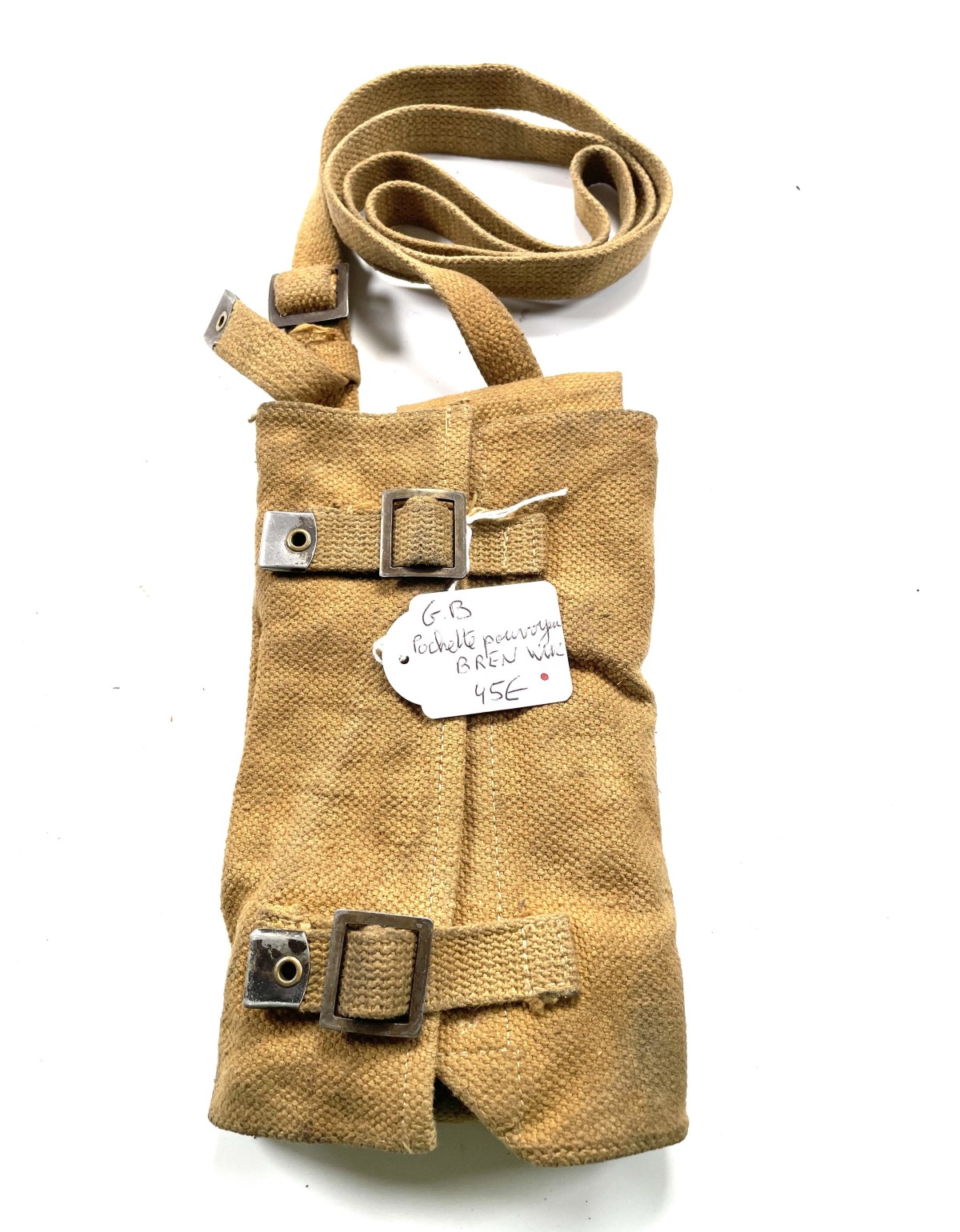 Pochette pouvoyeu BREN WW2