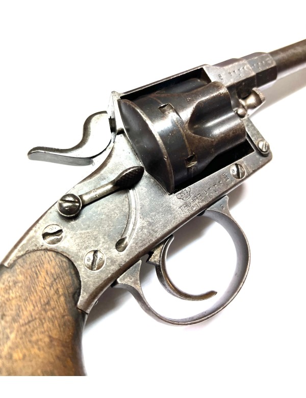 °° Superbe °° Reich Revolver 1883 cal : 10,6 Reich revolver Erfurt 1893 0003322