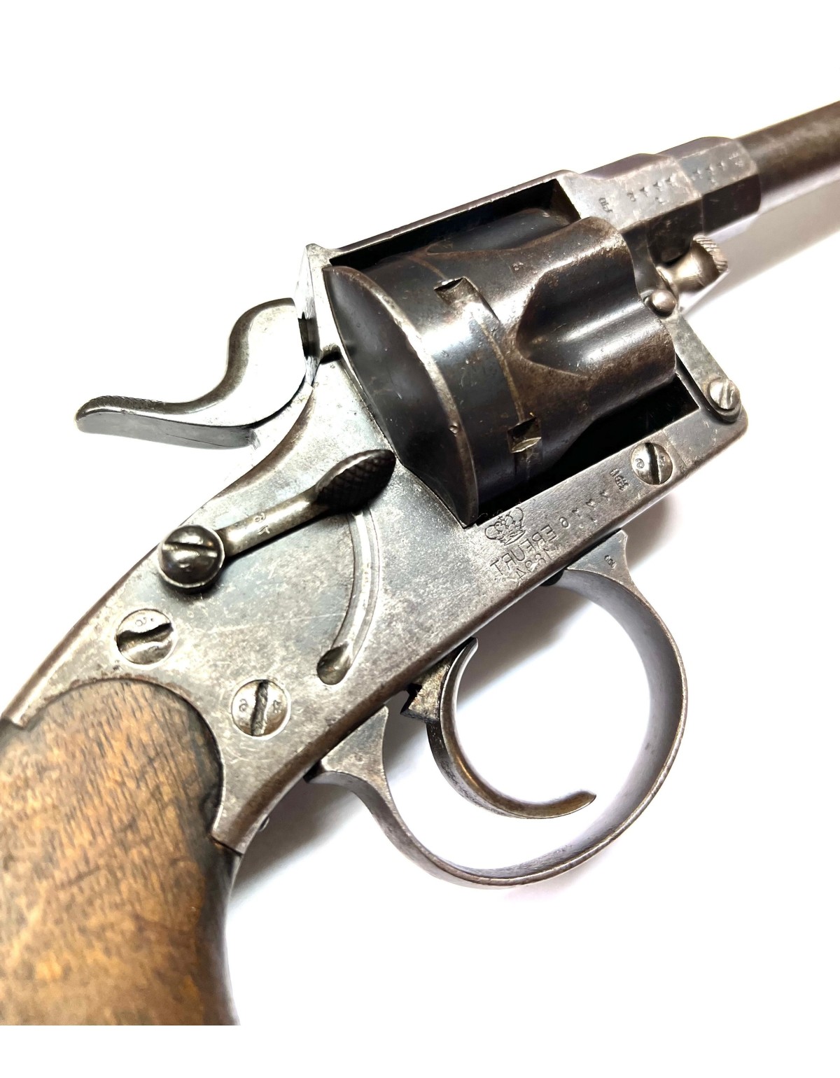°° Superbe °° Reich Revolver 1883 cal : 10,6 Reich revolver Erfurt 1893 0003322