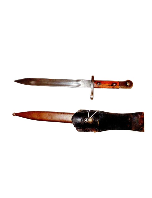 Baïonnette Mauser Turc 0002455