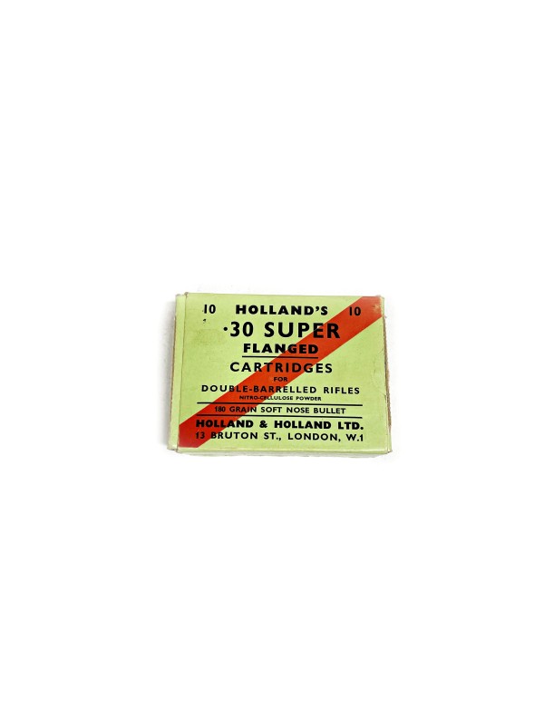 Boite vide Holland 30 super flanged