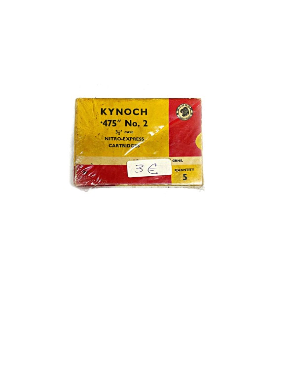 Boite vide Kynoch 475″ n°2