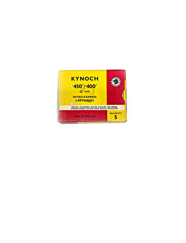 Boite vide Kynoch 450″/400″