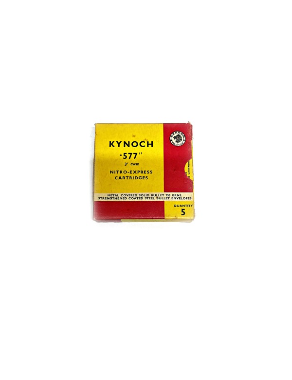 Boite vide Kynoch 577″