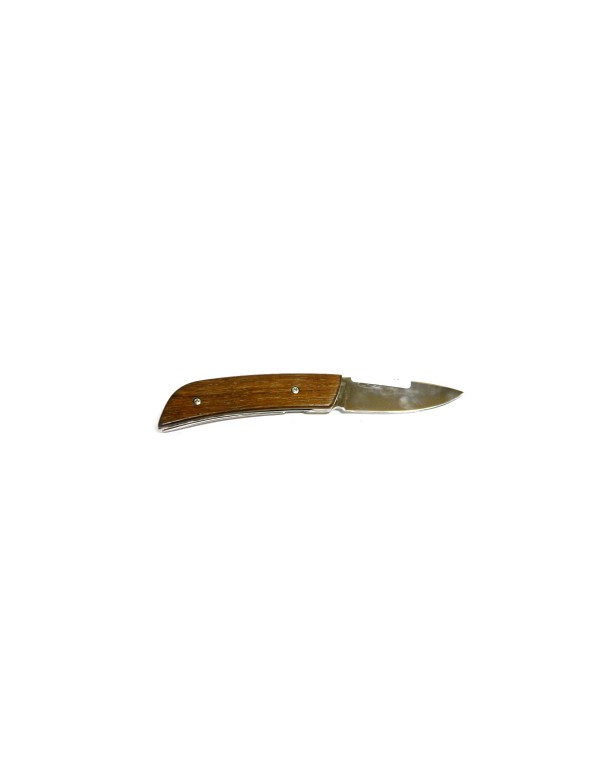 Couteau geneix droit wenge