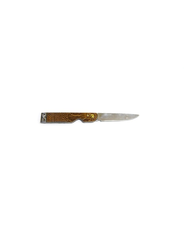 Couteau Turpin pair cuir