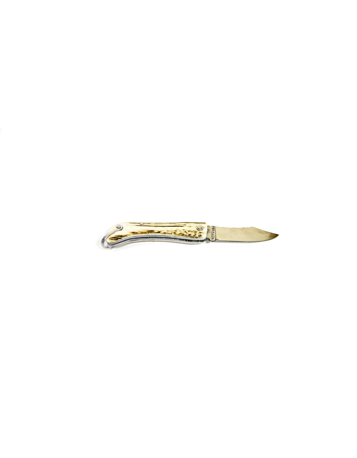 Couteau Turpin Honfleur bois de cerf