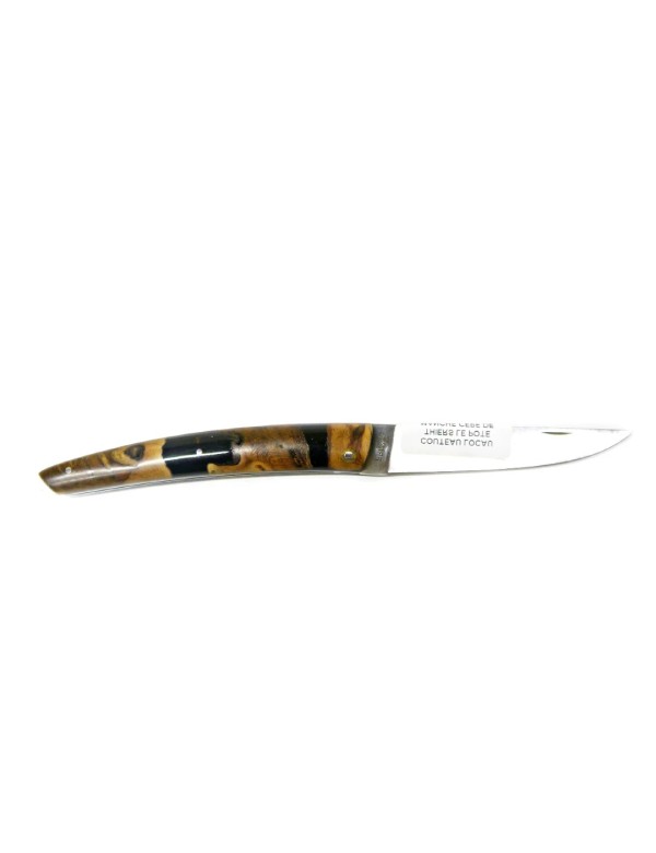 Couteau Locau Thiers le pote Manche Cèpe