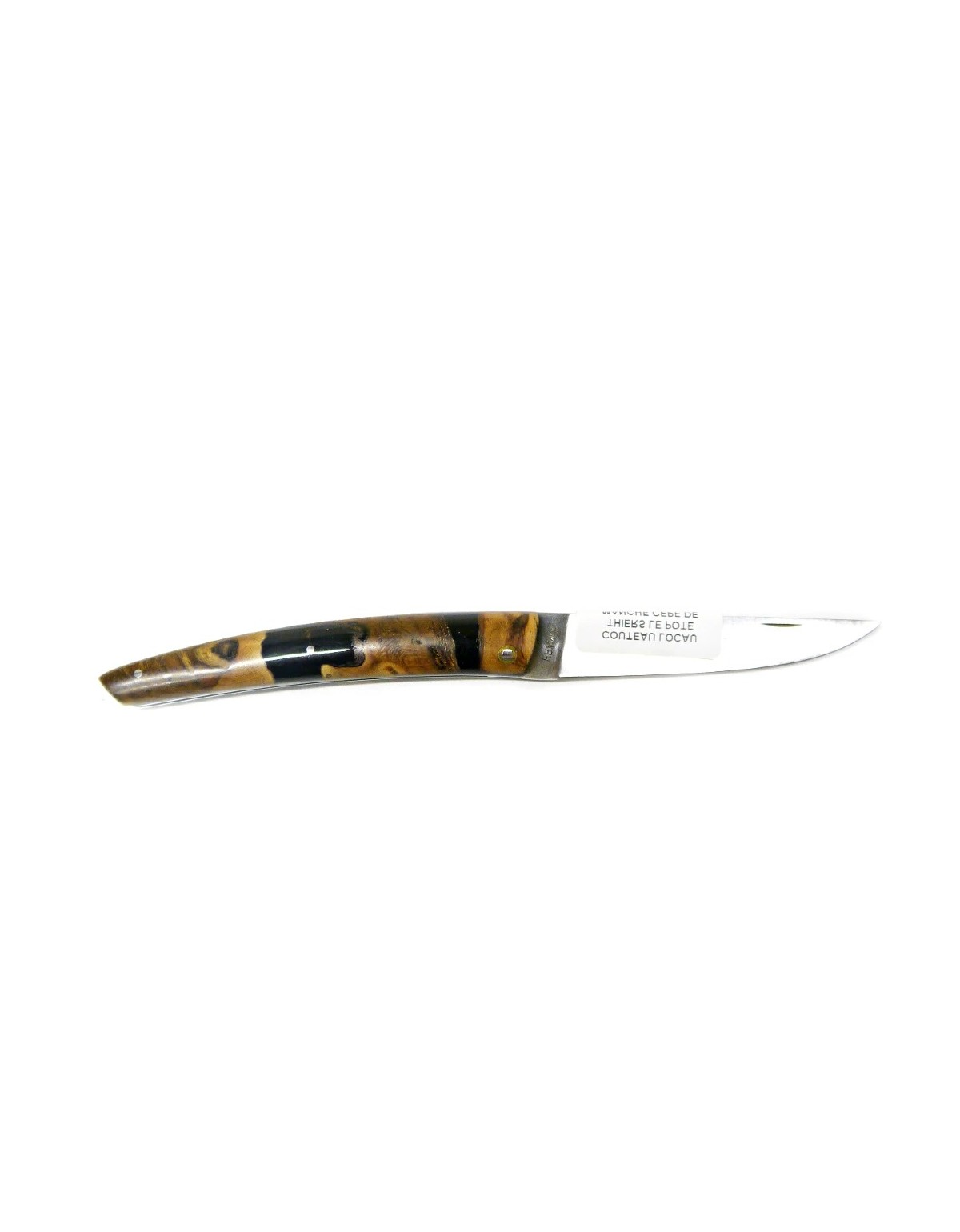 Couteau Locau Thiers le pote Manche Cèpe