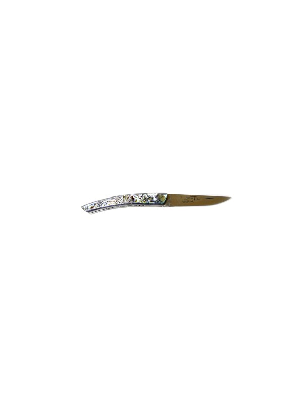 Couteau Locau Thiers manche Nacre