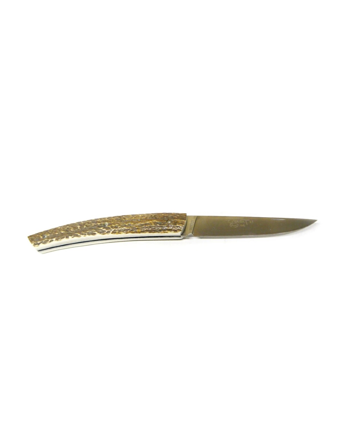 Couteau Locau Thiers le solo Manche en bois