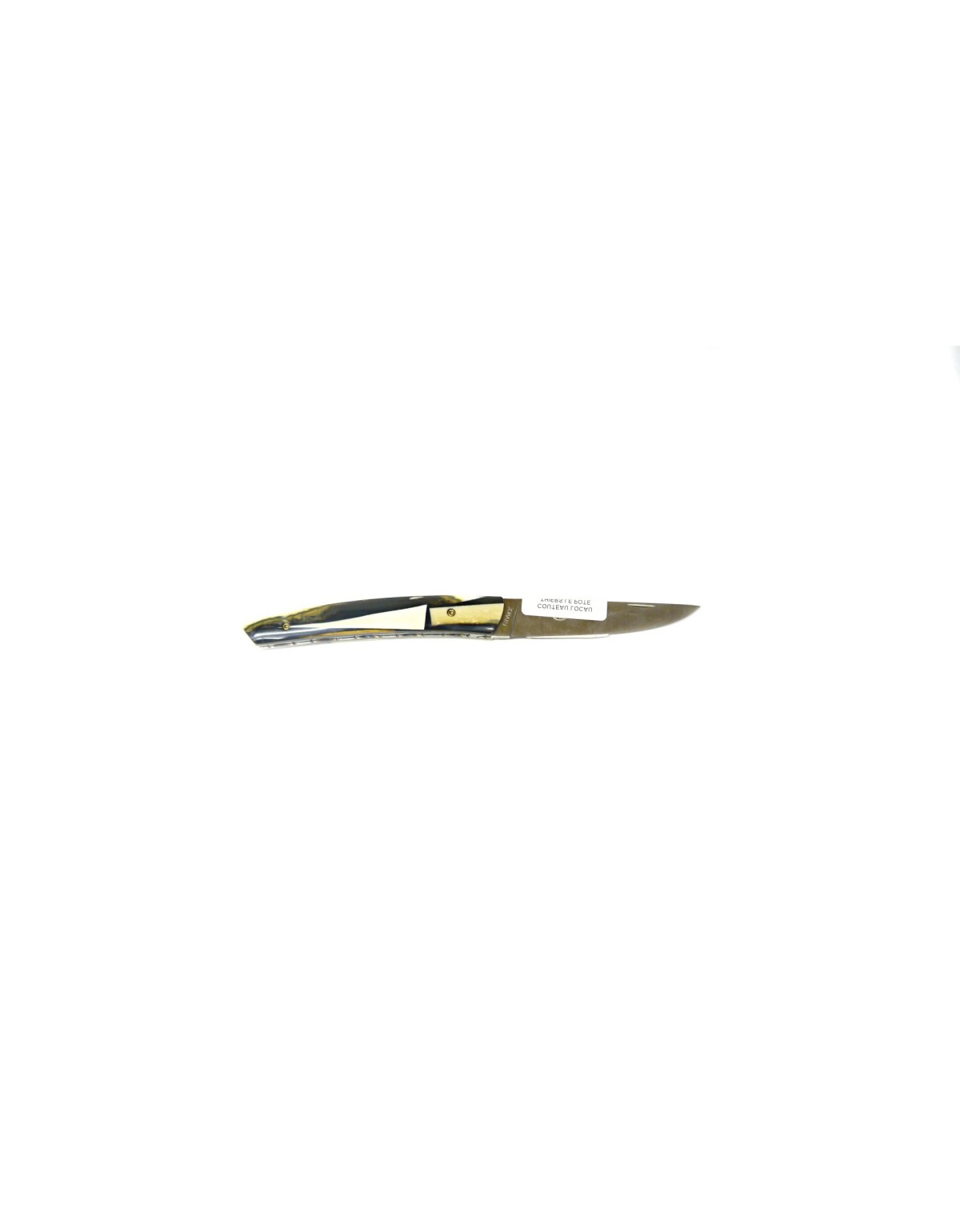 Couteau Locau Thiers le pote Manche chute