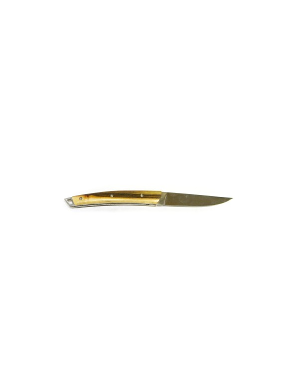 Couteau Locau Thiers le pote manche pistachier