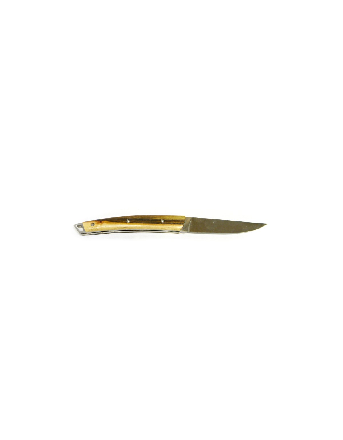Couteau Locau Thiers le pote manche pistachier