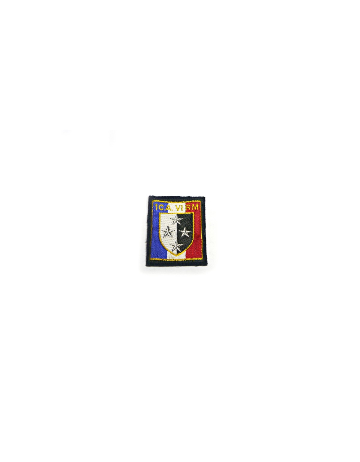 Insigne en tissu 1 C.A VI RM