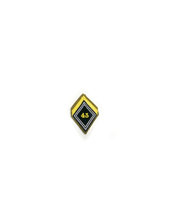 Insigne en tissu 43