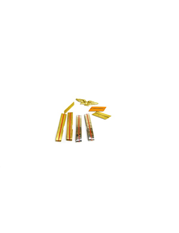 Lot de 8 barrettes