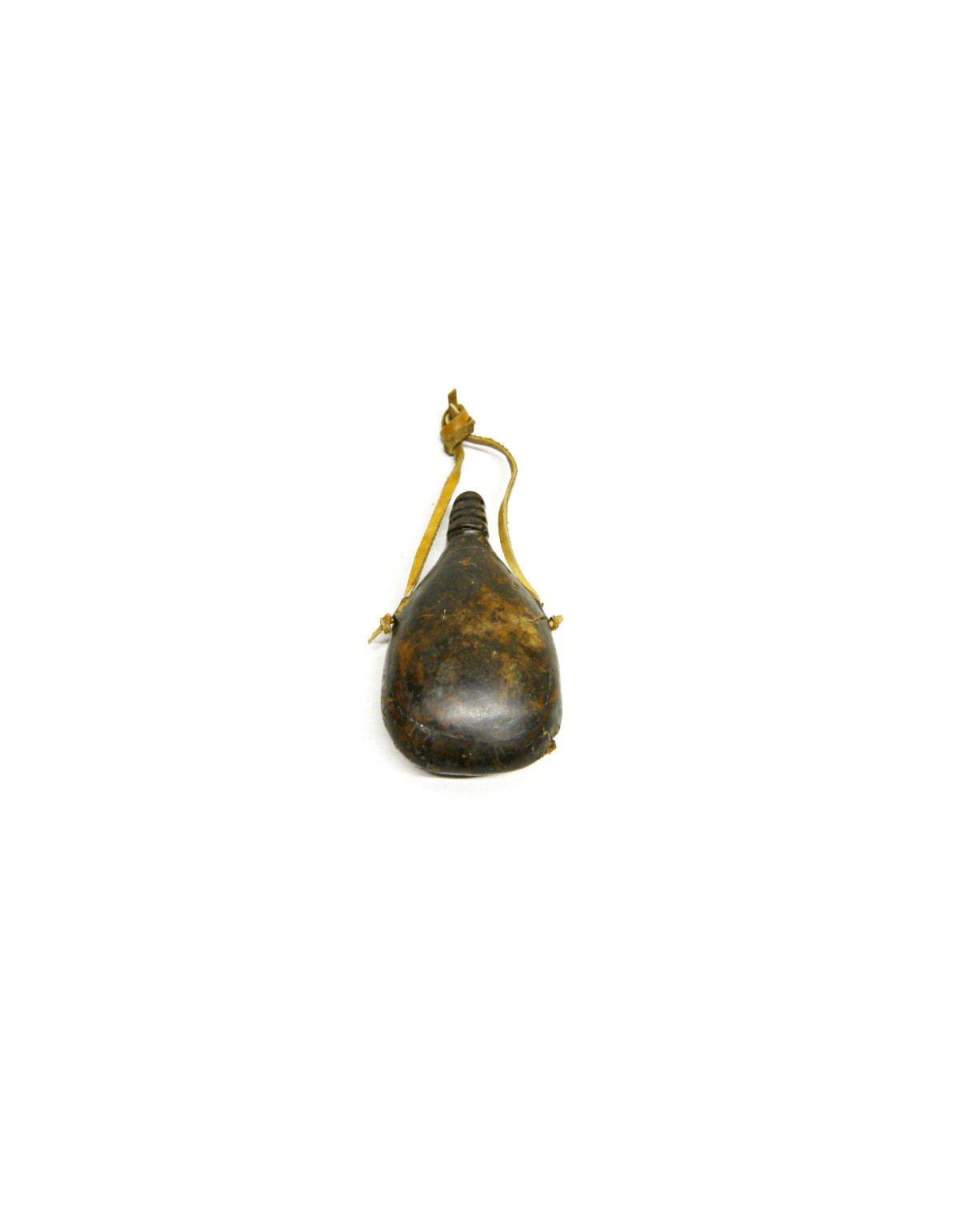 Poire à poudre ancienne