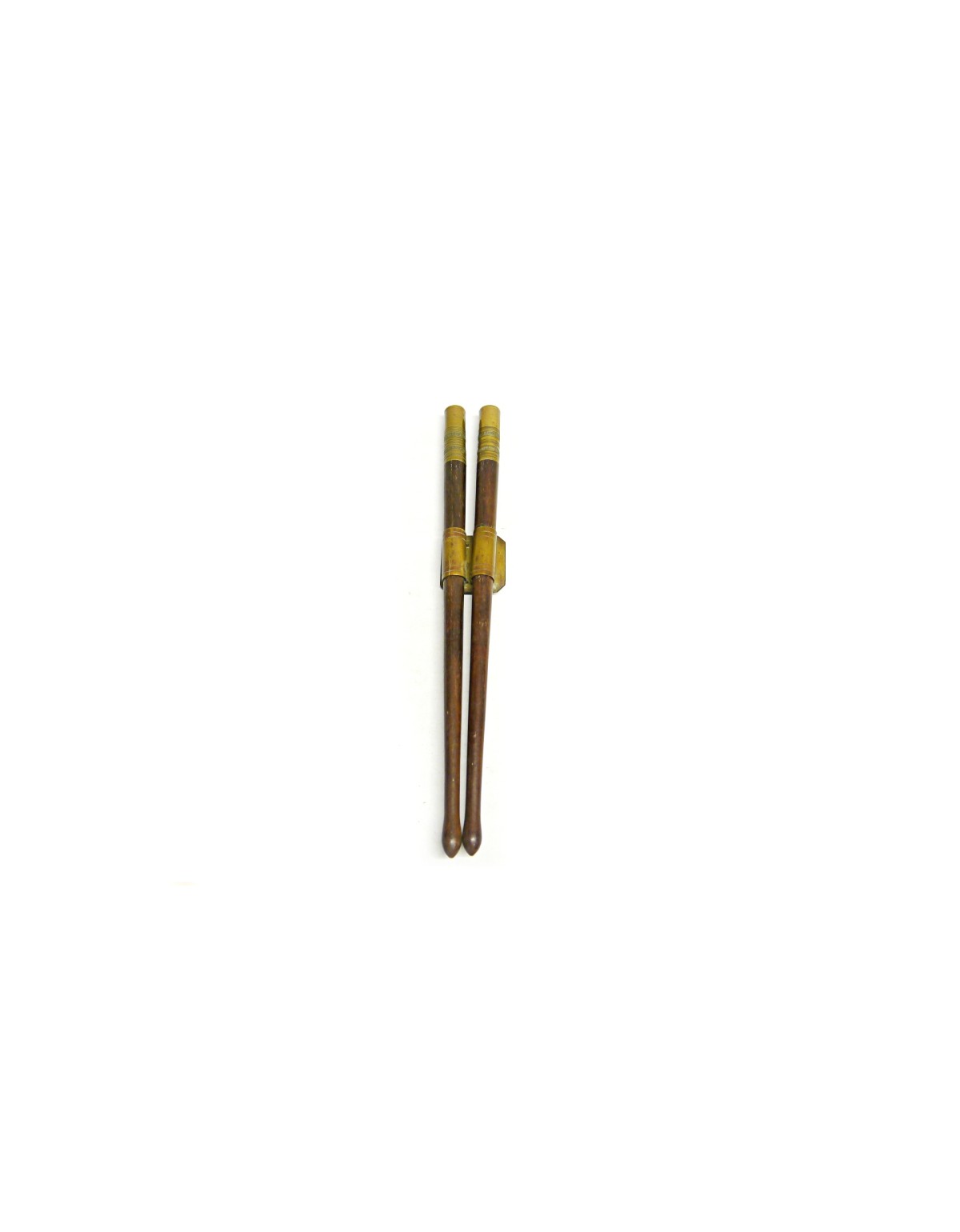 Paire de baguette de tambour du 19ème siècle