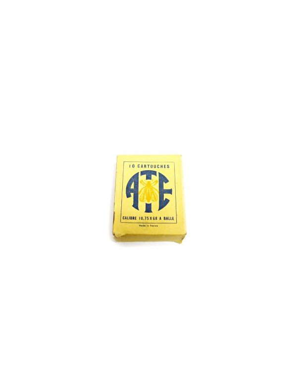 Boite vide ATE calibre 10,75×68