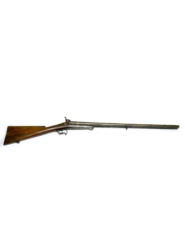 Fusil de chasse type Lefaucheux sans numéro
