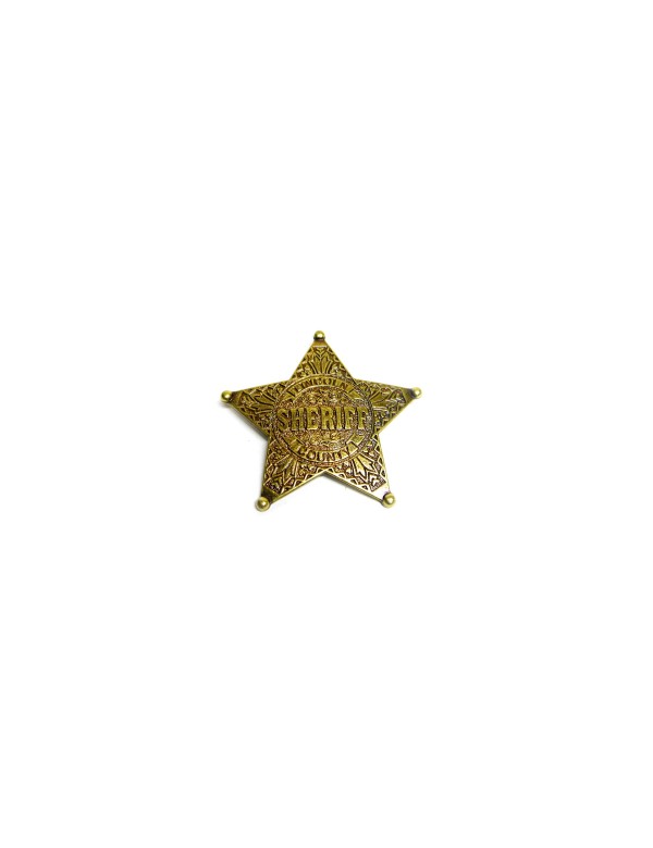 Réplique étoile Lincoln Sheriff County