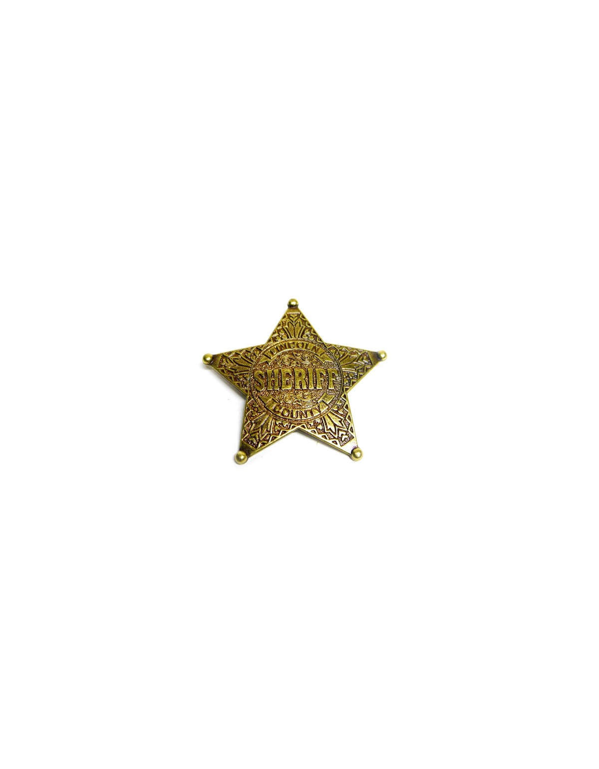 Réplique étoile Lincoln Sheriff County