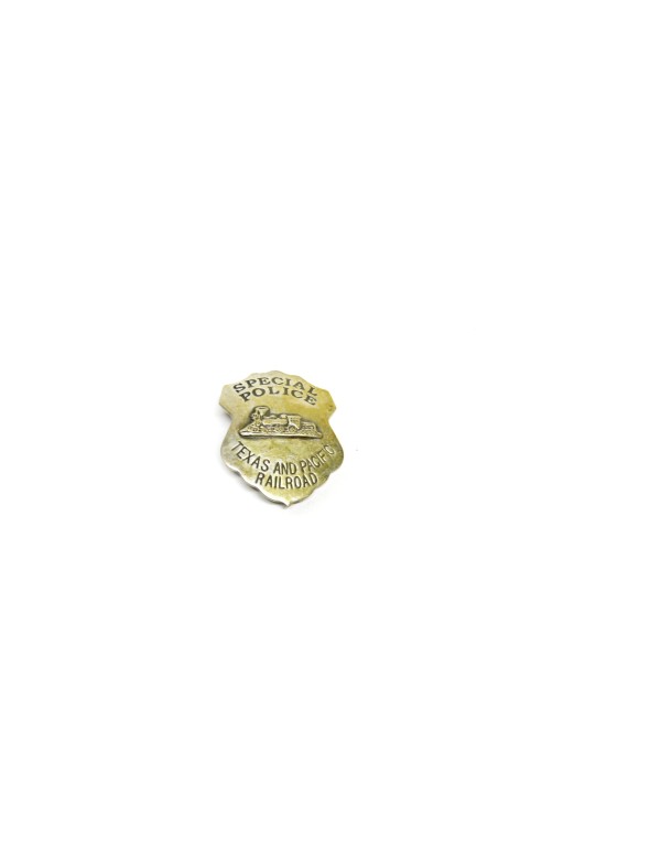 Réplique Etoile Special police Texas and Pacific Railroad