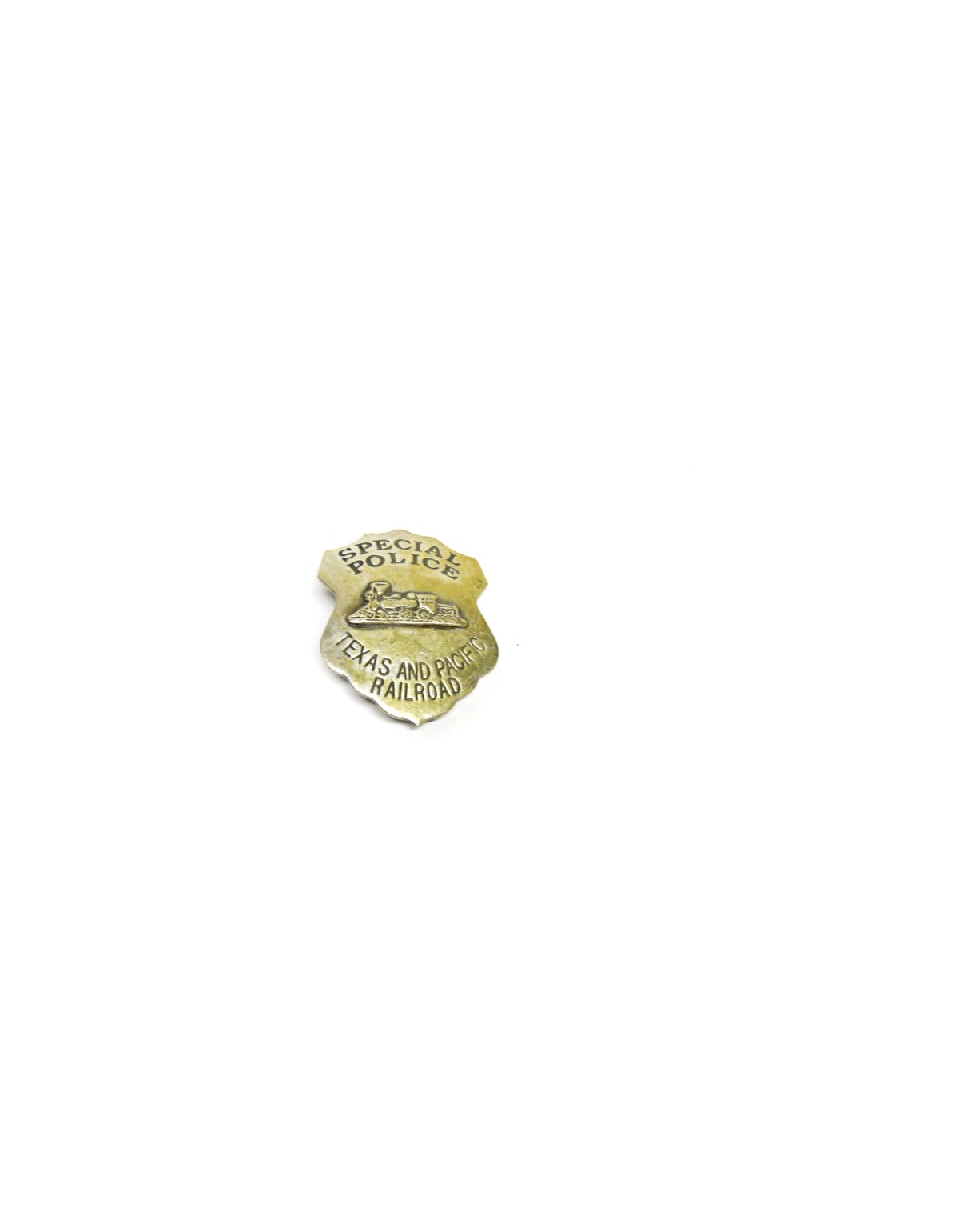 Réplique Etoile Special police Texas and Pacific Railroad
