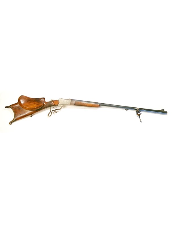 Zimmerstutzen carabine de salon gauchère calibre: 4mm annulaire n°:10