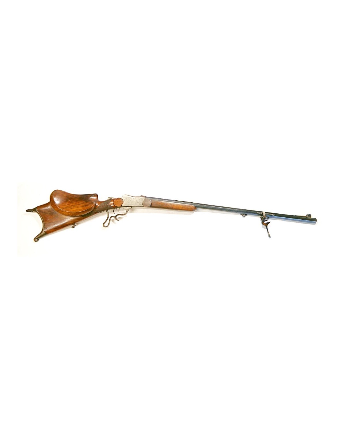 Zimmerstutzen carabine de salon gauchère calibre: 4mm annulaire n°:10