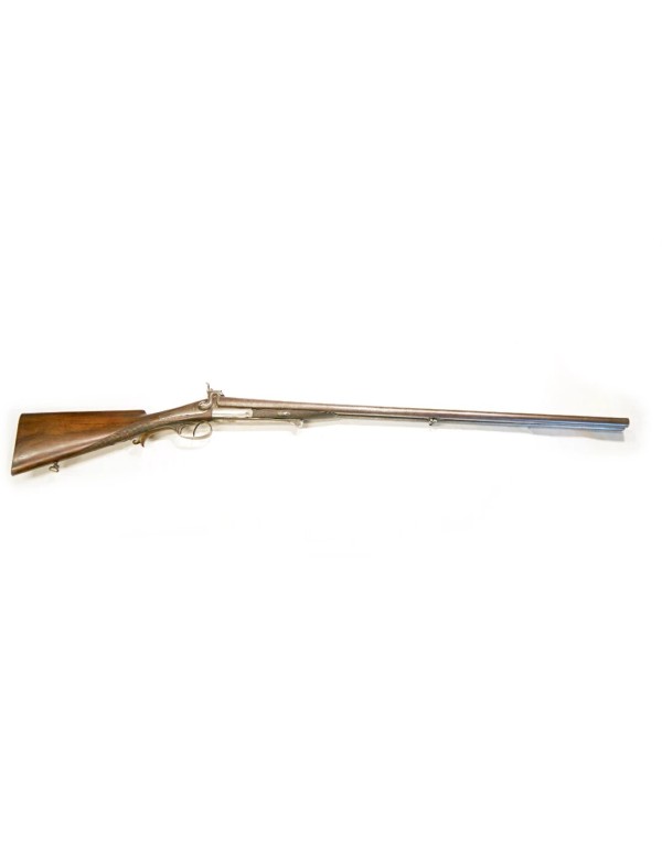 Fusil à broche de fabrication Maier type Lefaucheux calibre: 16 broche