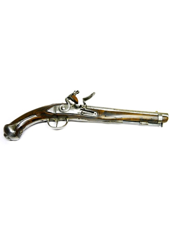 Pistolet silex cavalerie Autriche 1770