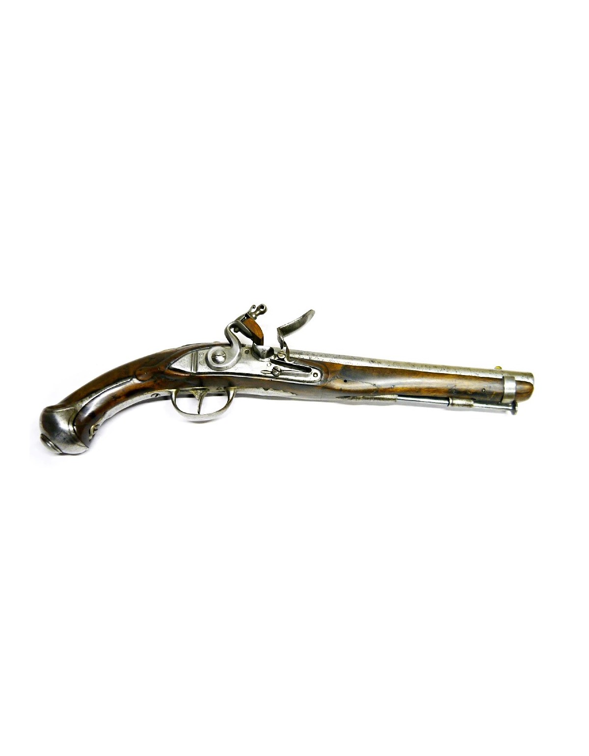 Pistolet silex cavalerie Autriche 1770
