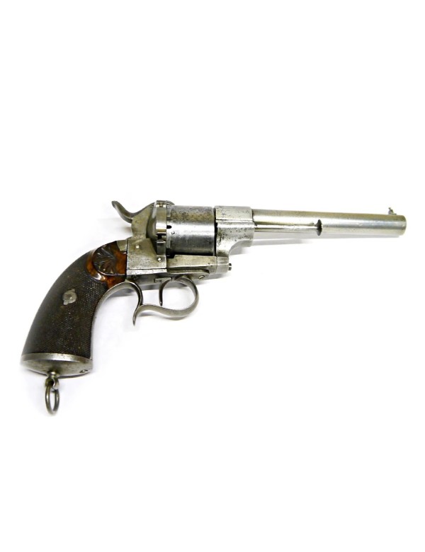 Revolver le Faucheux 1858 civil