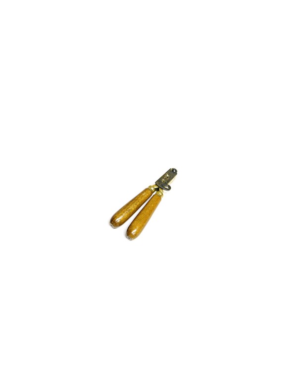 Moule manche poigne bois cal: 44 Kentucky PN laiton