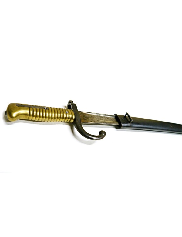 Baionnette Chassepot 1866