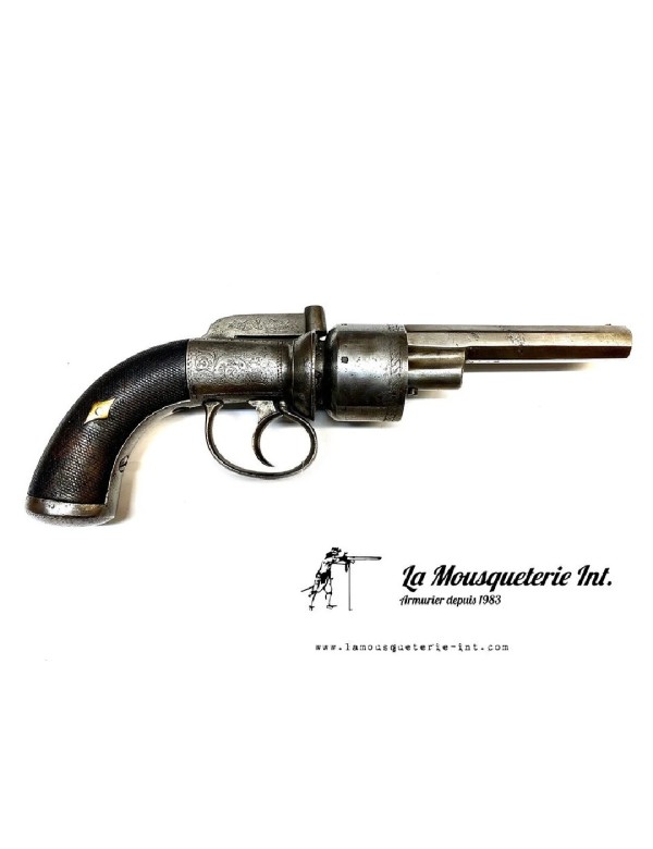 Revolver Anglais Dit de « Transition » 11 mm