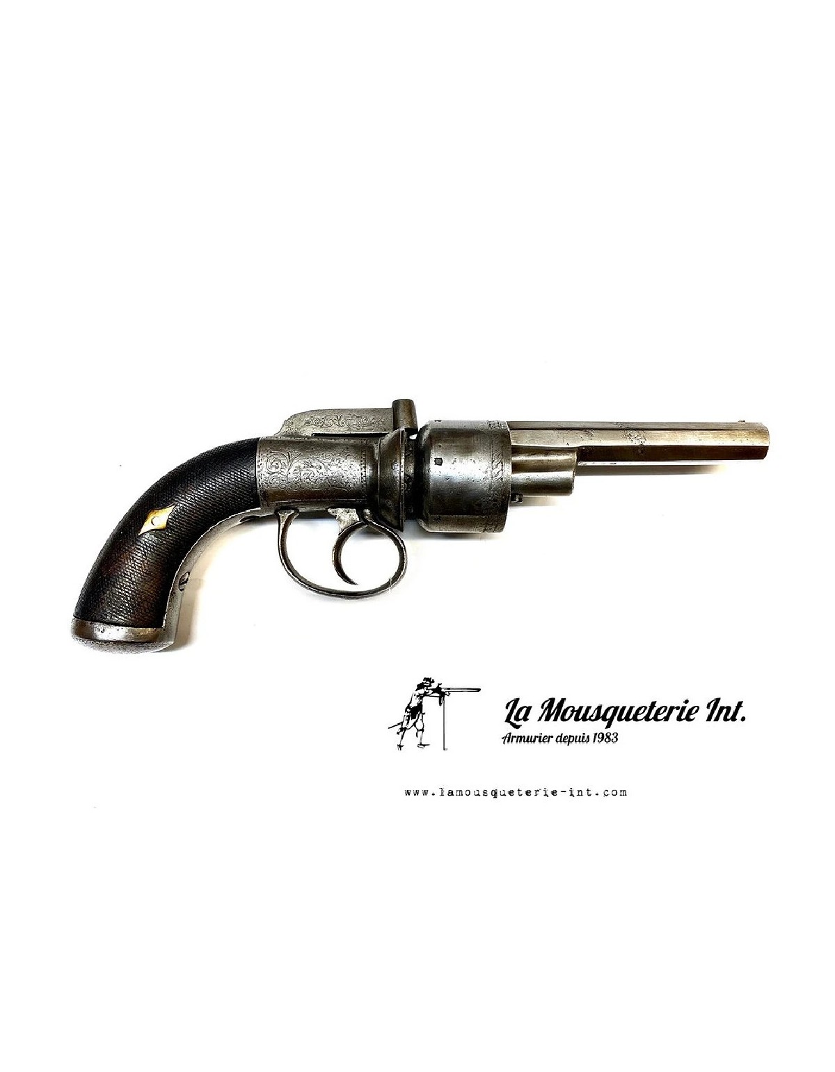 Revolver Anglais Dit de « Transition » 11 mm