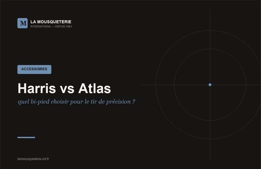 Harris vs Atlas : quel bi-pied choisir pour le tir de précision ?