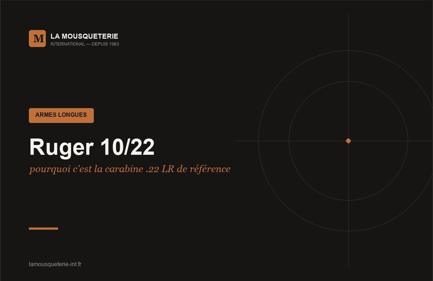 Ruger 10/22 : pourquoi c'est la carabine .22 LR de référence