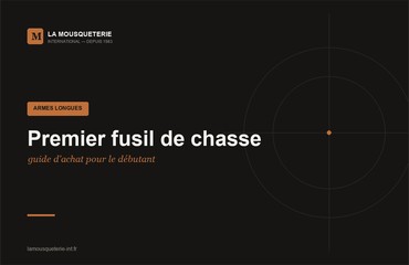 Premier fusil de chasse : guide d'achat pour le débutant