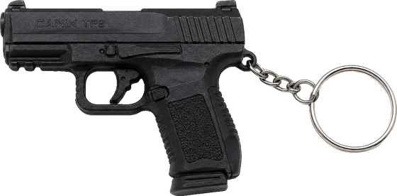 Porte-clé pistolet Canik