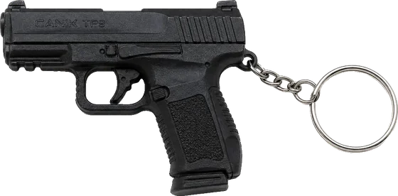 Porte-clé pistolet Canik