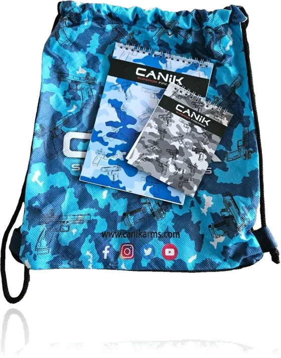 Sac à dos + carnets Canik