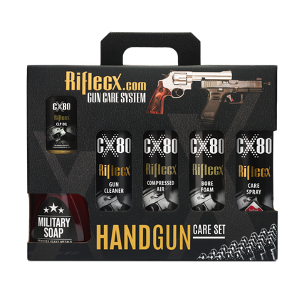 Handgun Care Set
