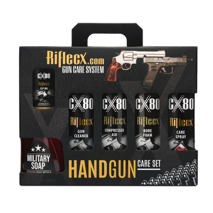 Handgun Care Set